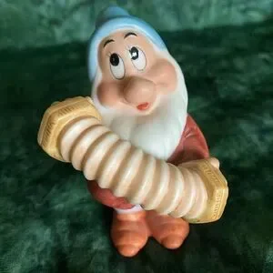 Disney | Other | Vintage Snow White And Seven Dwarfs Figurines | Poshmark